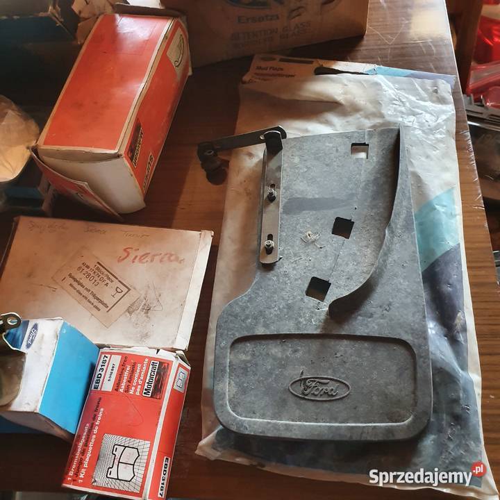 Różne części do fiat i ford dolnośląskie Marczyce