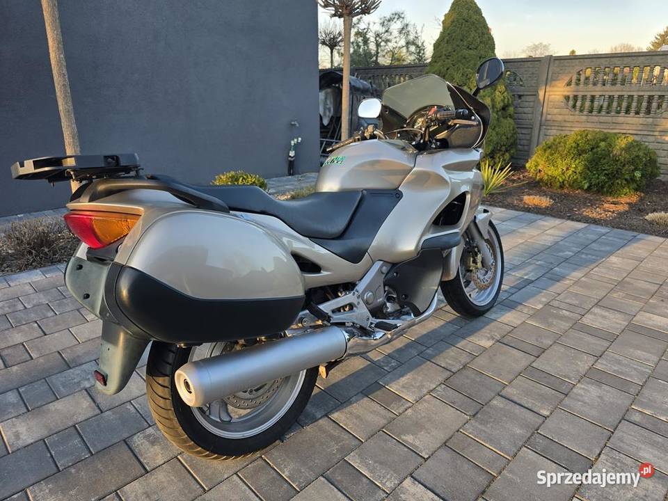 Honda NTV650 Deauville 26450 Prezentacja Wideo