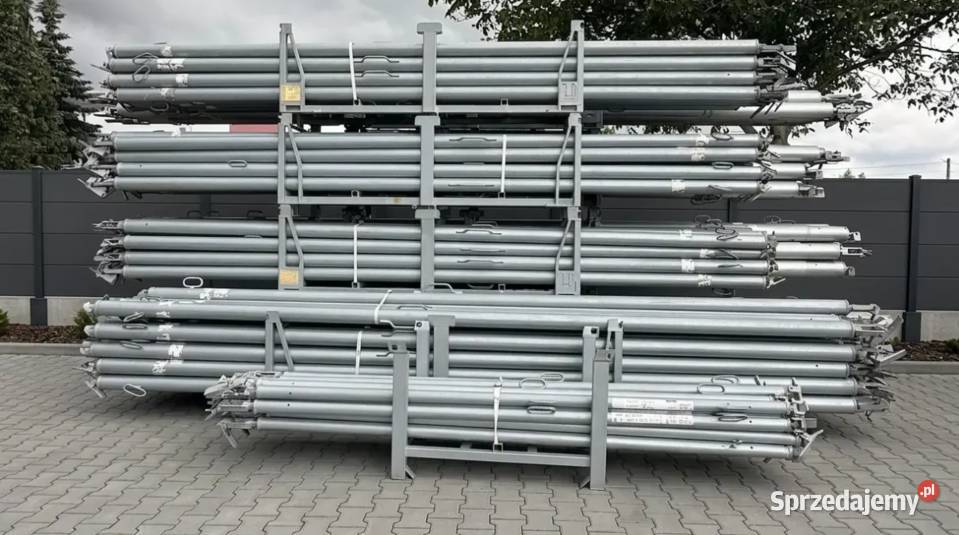 Wynajem podpór pionujących do prefabrykatów Rok produkcji 2026 łódzkie Niechcice
