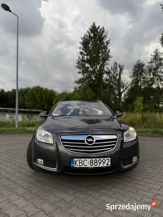 Opel Insignia Sport Tourer Cosmo 20 Ecoflex Sosnowiec