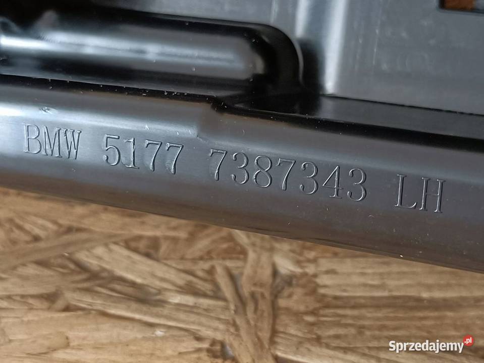 BMW F90 G30 G31 ŚLIZG LISTWY PROGOWEJ LEWY Pleszew sprzedam