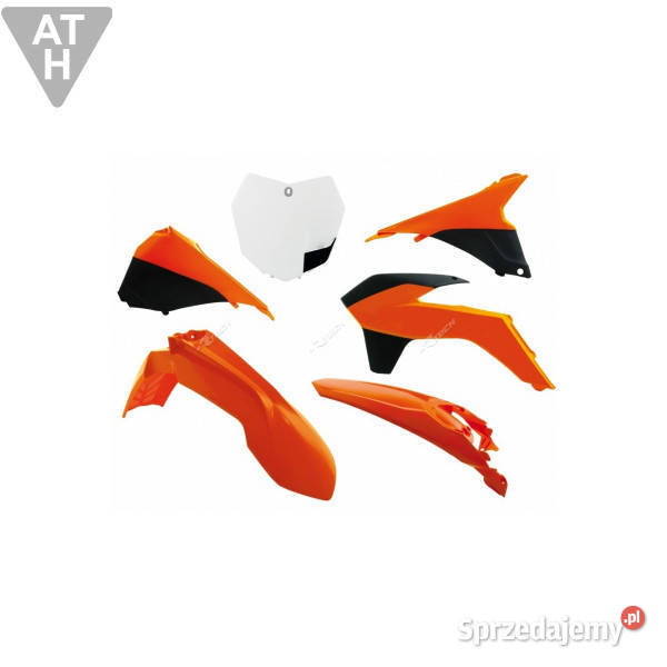 KOMPLET PLASTIKÓW KTM SXSXF 125150250350450 Mrągowo