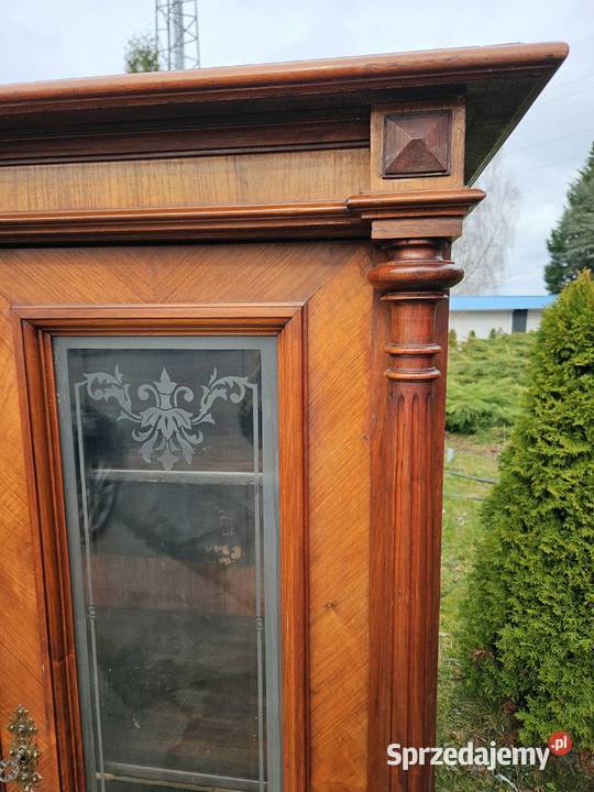Witryna biblioteczka eklektyczna 9192 Szczecin