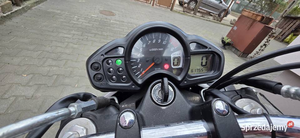 Suzuki Gladius SFV 650 Warszawa