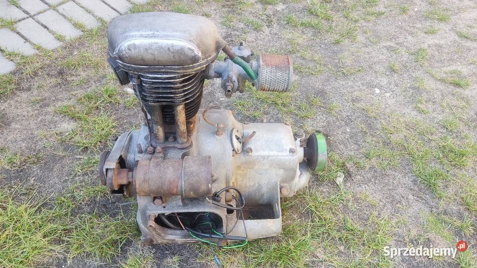 Silnik EMW R35 BMW skrzynia biegów osiołek Herby