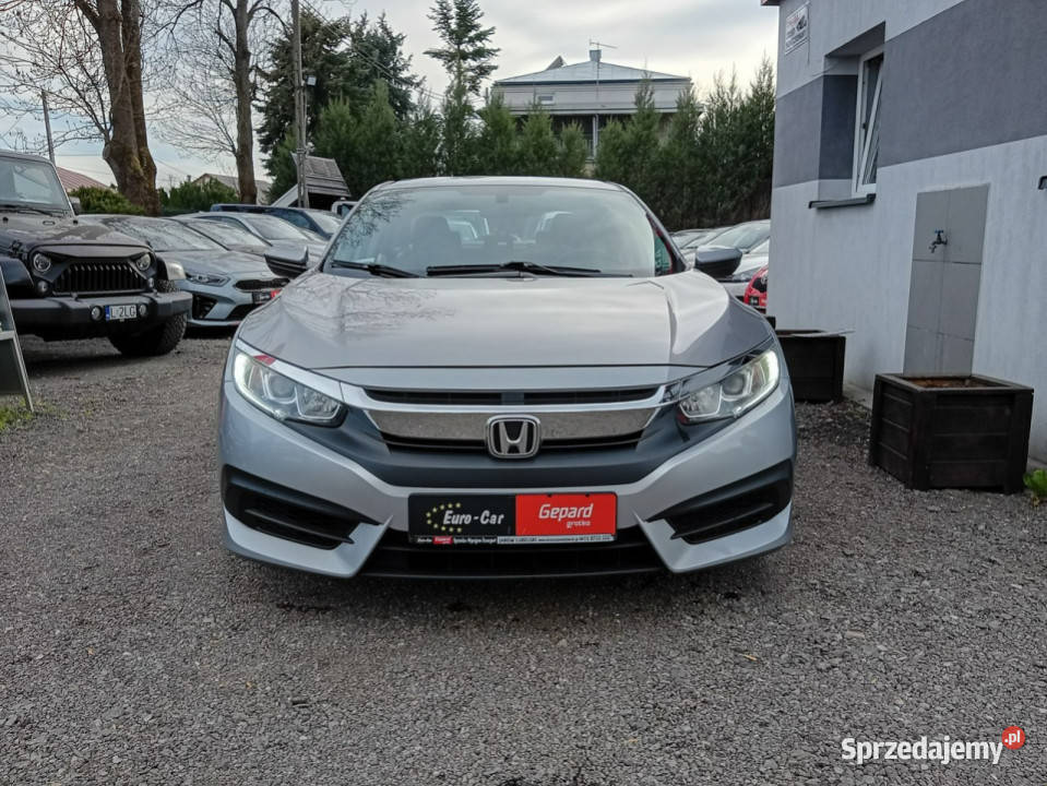 Honda Civic X 20172021 Janów Lubelski