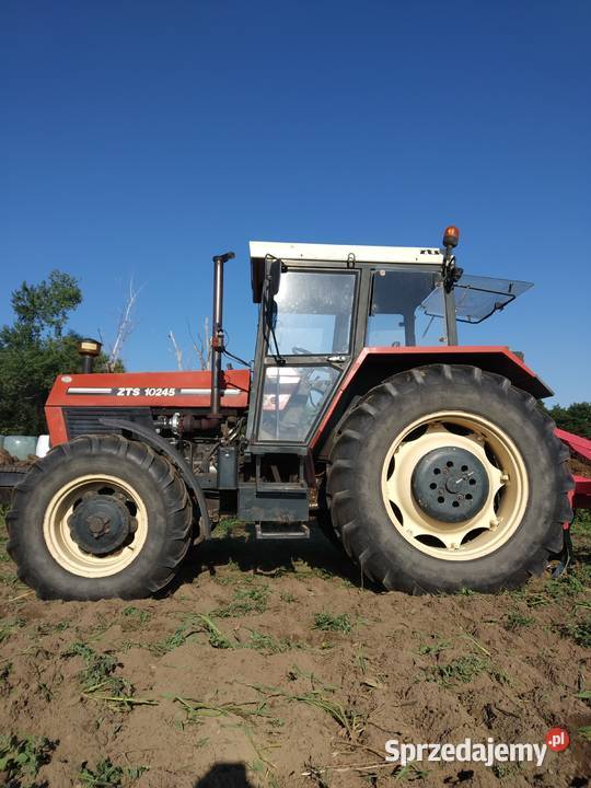 Ciągnik rolniczy zetor zts 10245