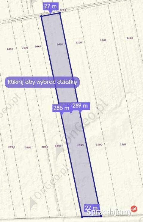 Wydzierżawię łąke 078 ha w Małej Wsi Mrozy