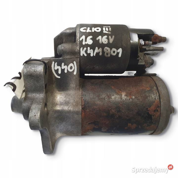 ROZRUSZNIK Renault Clio III 16 16V Chełm sprzedam