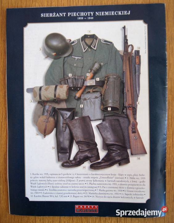 Gazety Wojenne 7 Powstanie Generalnego Parczew