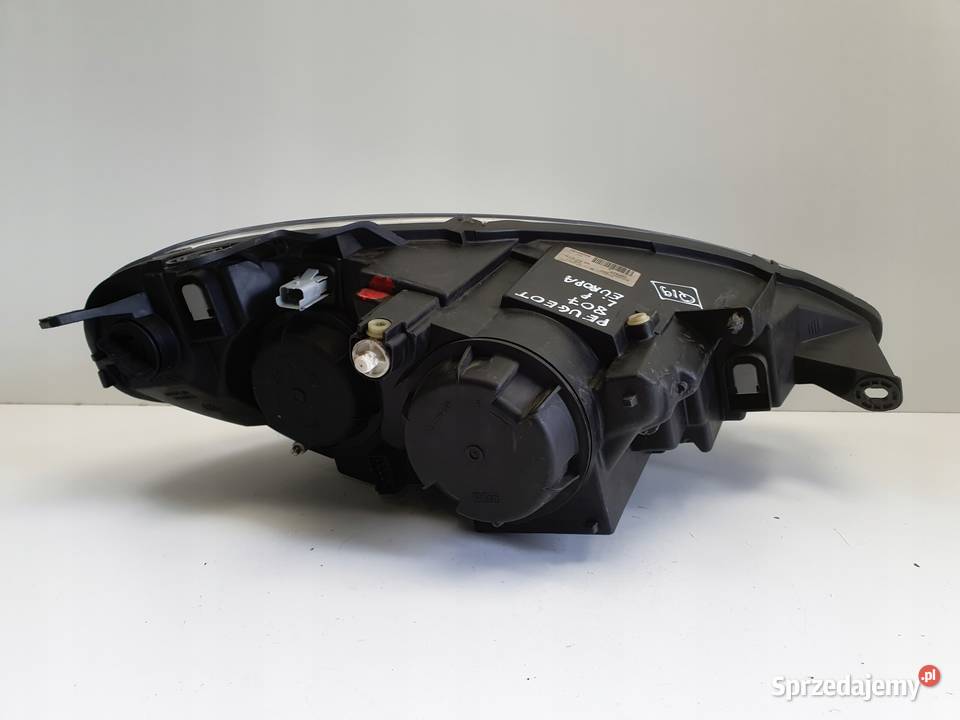 LAMPA LEWA Peugeot 807 Citroen C8 PRZEDNIA lewy Rudka sprzedam