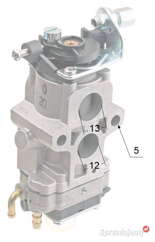 Gaźnik Komatsu Zenoah EBZ8000dmuchawy WYA44 wielkopolskie