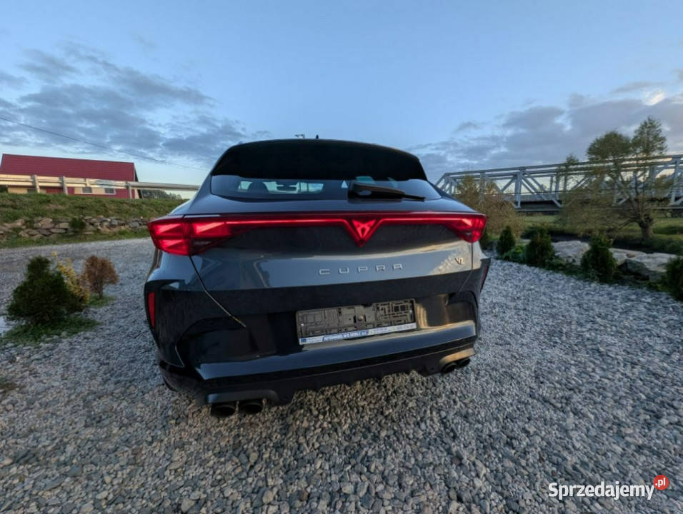 Cupra Formentor 20 TSI 333 VZ 4x4 nowe Kamera dolnośląskie Kamienna Góra