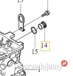 VOLVO C30 S40 V50 S80 V70 zaslepka glowicy OE Bielany Wrocławskie