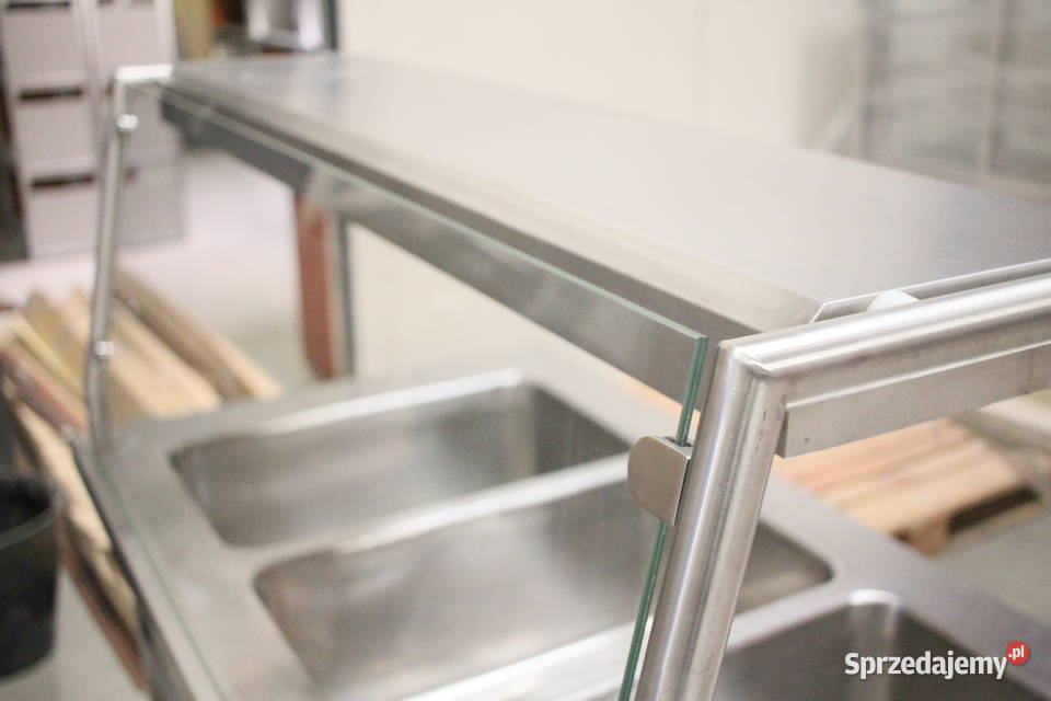 Bemar grzewczy 3 komorowy 3 x GN 11 z NADSTAWKĄ Gastronomia Pszczyna