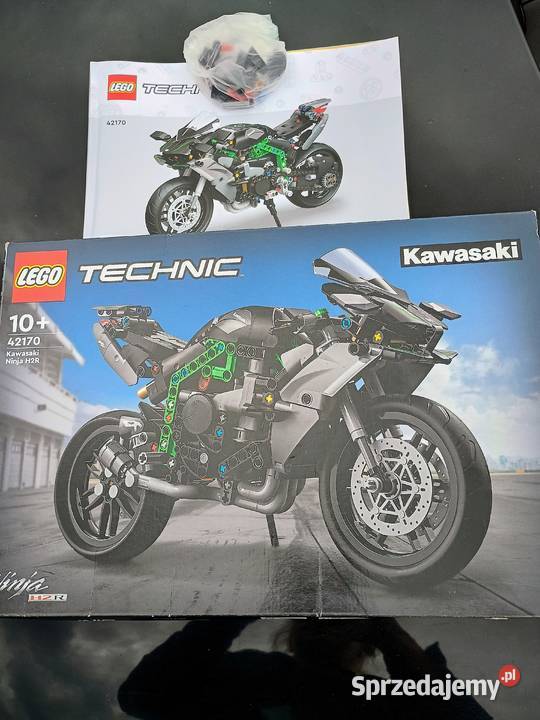 Lego Technic 42170 motor motocykl Kawasaki Ninja 9 lat+ Klocki Przemyśl