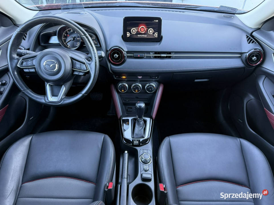Mazda CX3 20 150 4x4 2017r 54 MRCC HUD Navi