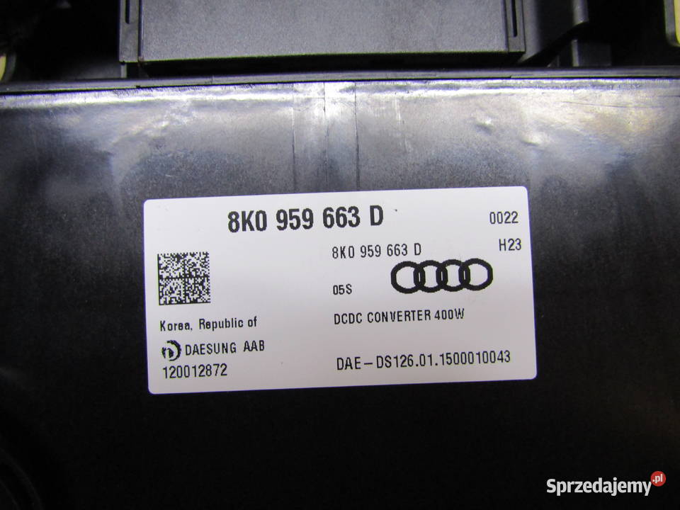 MODUŁSTABILIZATOR NAPIĘCIACONWERTER AUDI A1 8X Mysłaków
