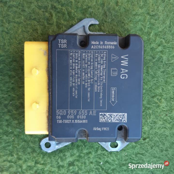 5Q0959655AE VW Touran III 2016 sensor airbag Dębno