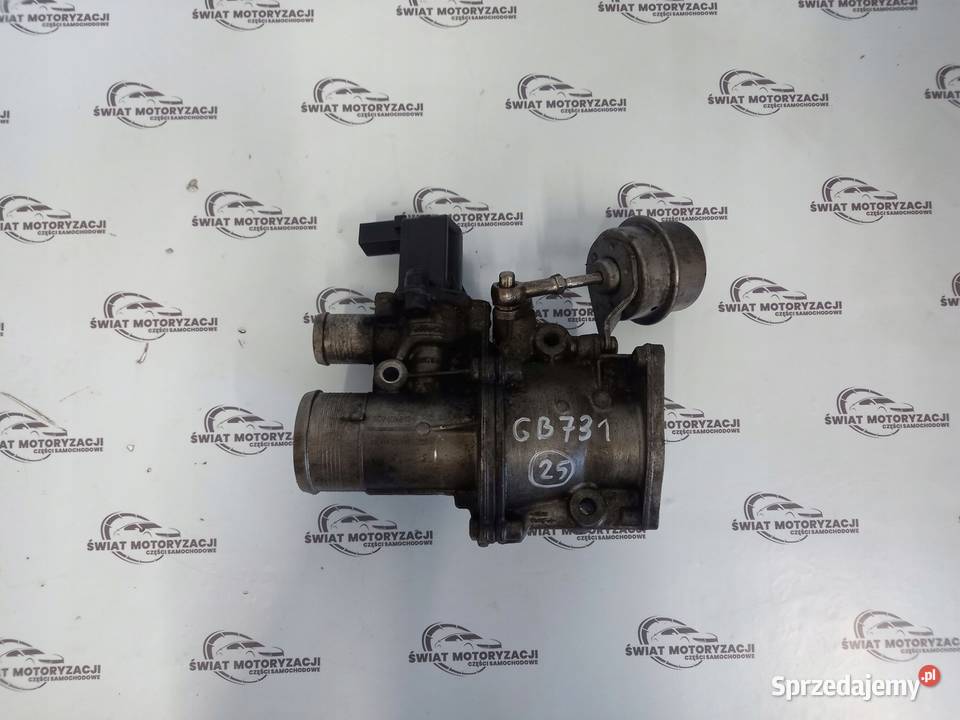 JAGUAR 30 D 306DT TDV6 241 zawór EGR 9X2Q9U438DB Recyrkulacja spalin EGR Kielce