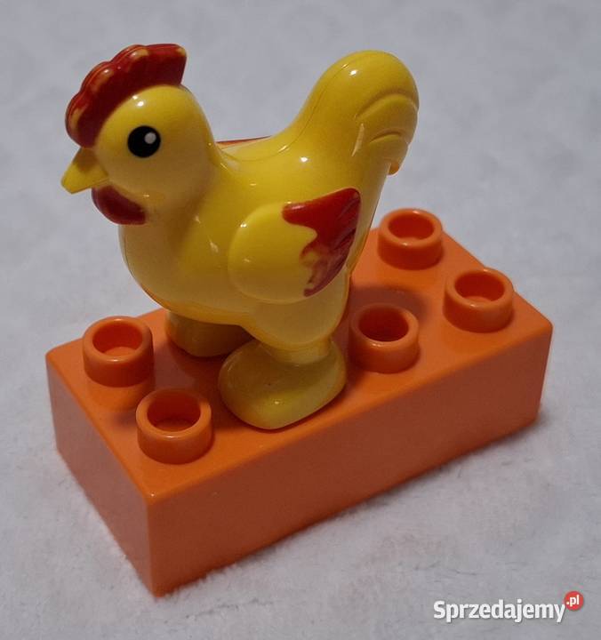Figurka kogut kogucik 5 klocki kompatybilne z Czeladź