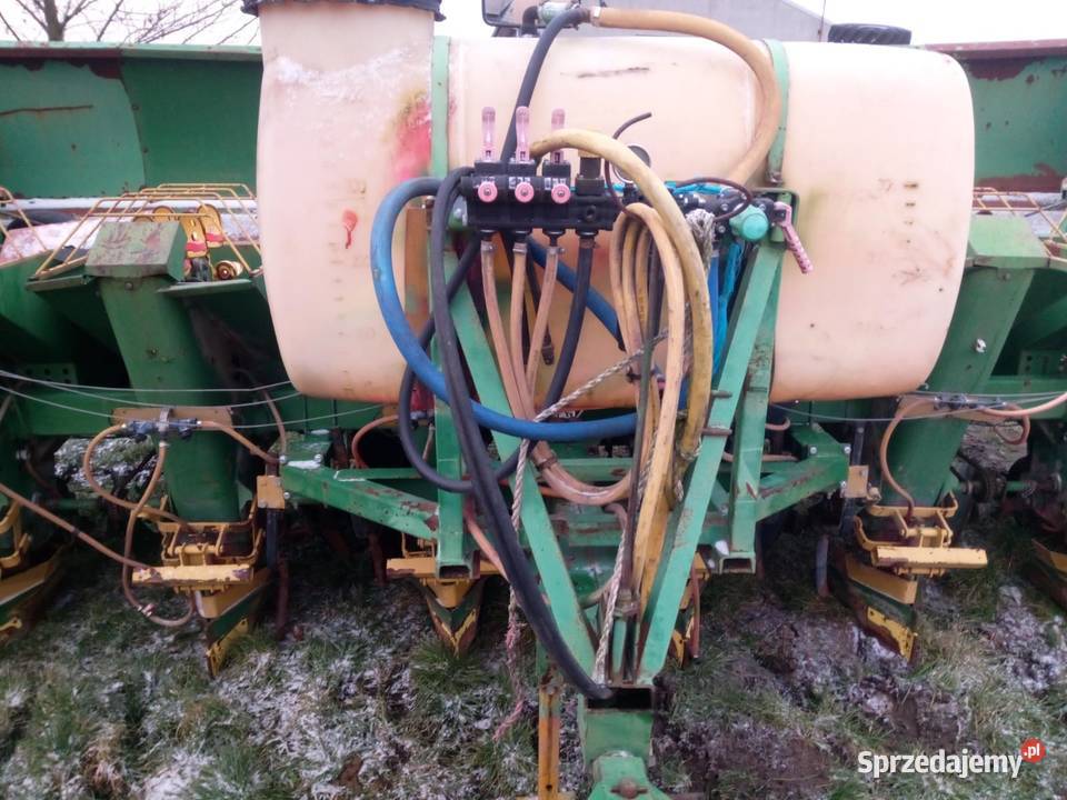 Sadzarka crammer marathon 6x75 nieuszkodzony Pleszew