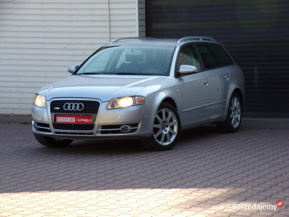Audi A4 Avant Klimatronic Gwarancja 20 130 B7 Mikołów