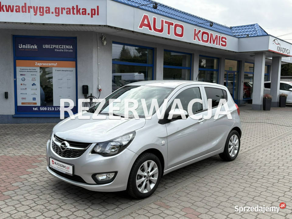 Opel Karl Rezerwacja I 2015 tempomat Tarnowskie Góry sprzedam