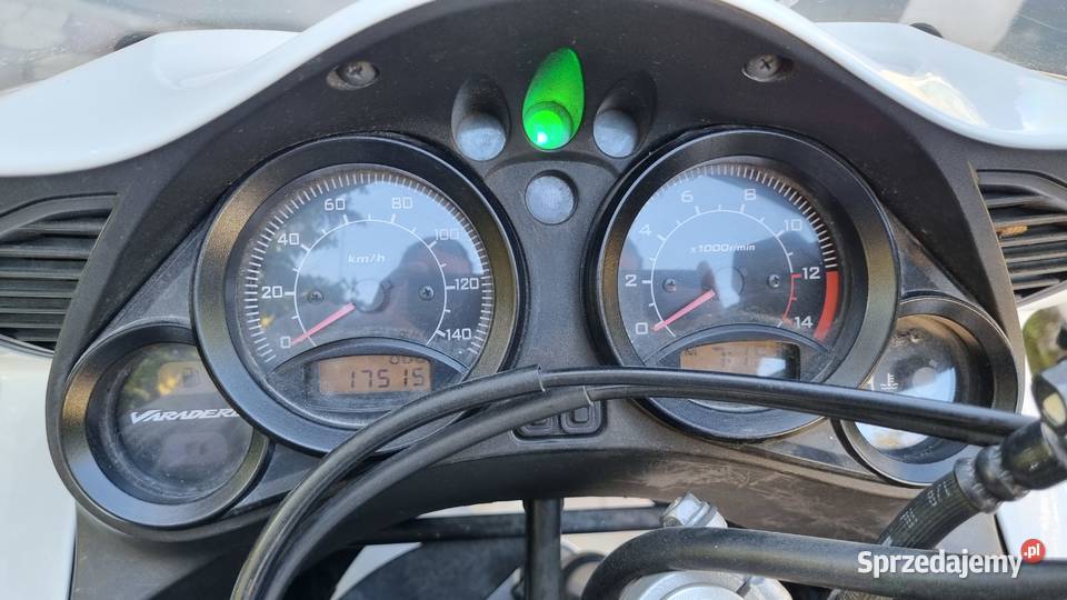 Honda Varadero 125 2011 r 17 bezwypadkowa 125cm3 Gdynia