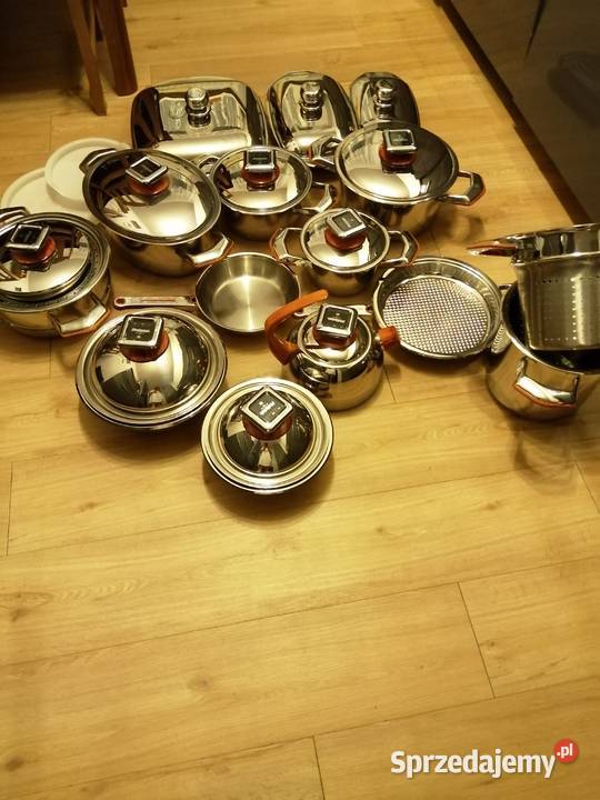 komplet garnków philipiak mazowieckie