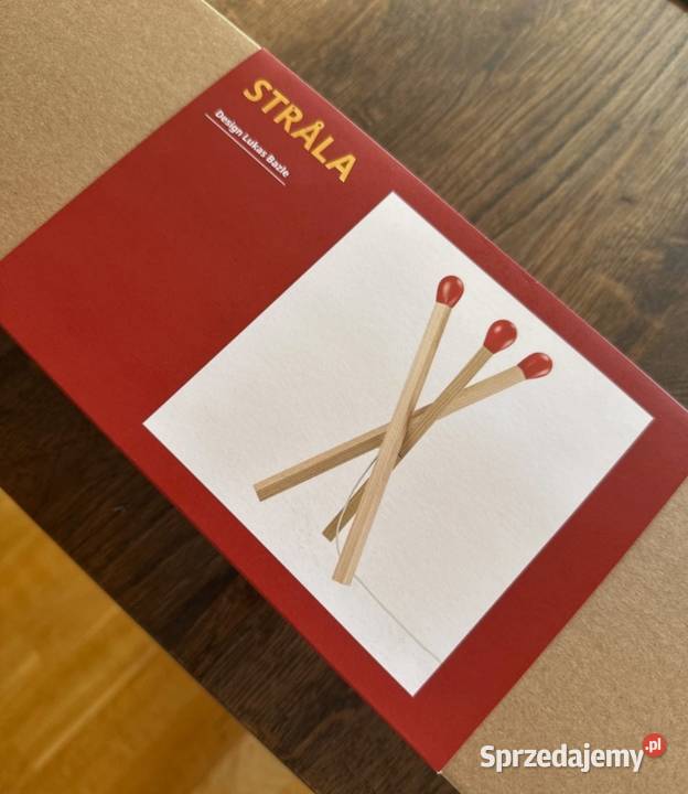 Lampa Ikea Zapałki