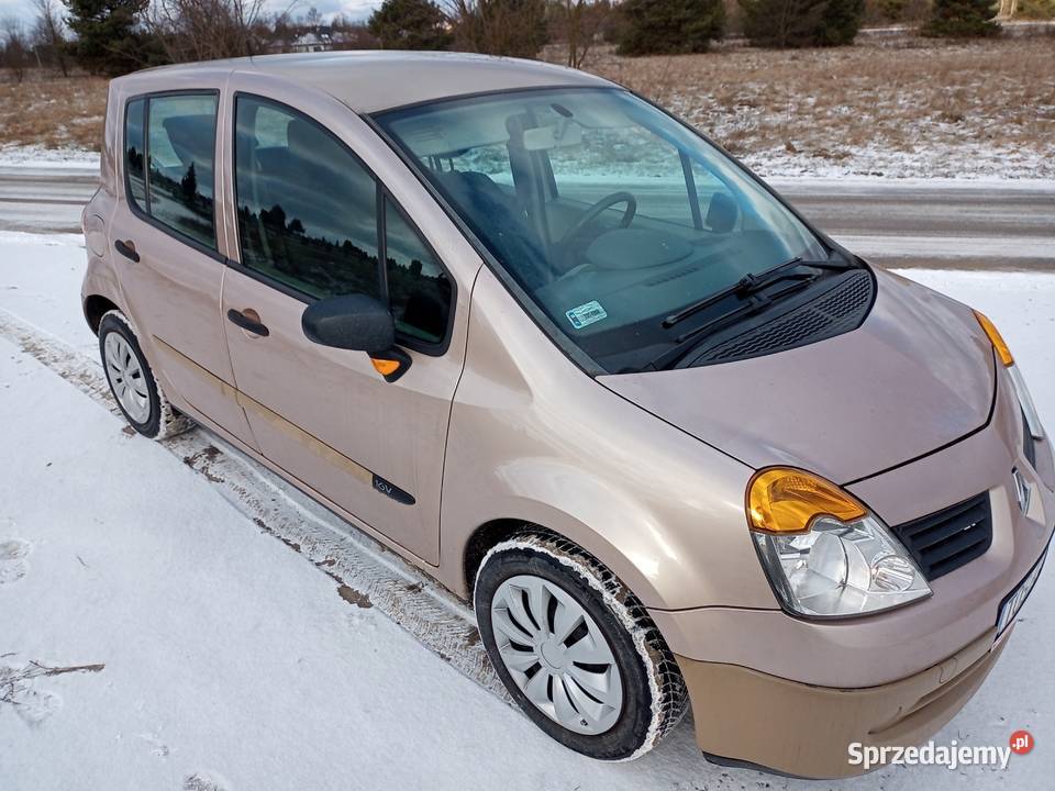 Renault Modus 12 benzyna Staszów
