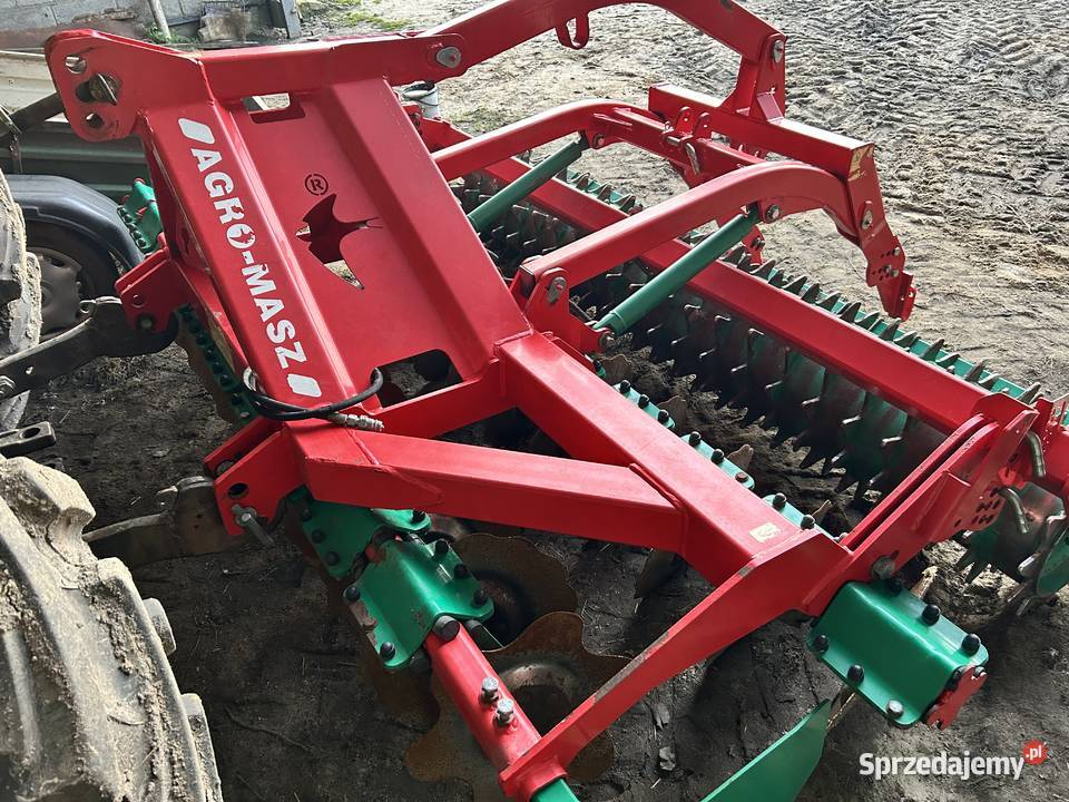 Brona talerzowa Agro masz cała w oryginale Turek