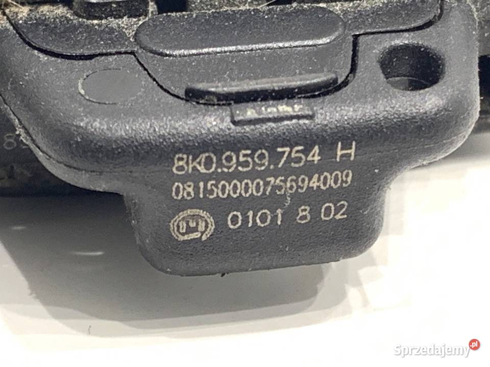 KLUCZYK PILOT AUDI A4 B8 0715 PILOT IMMOBILISERA