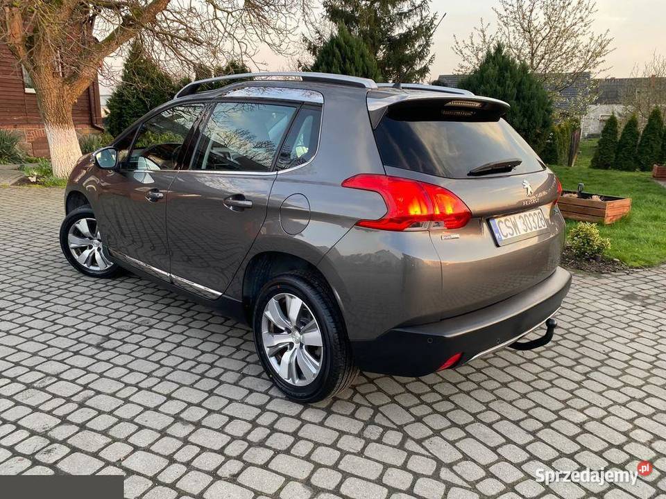 Peugeot 2008 12 Pure Tech GPF Allure 110 2016r Dragacz