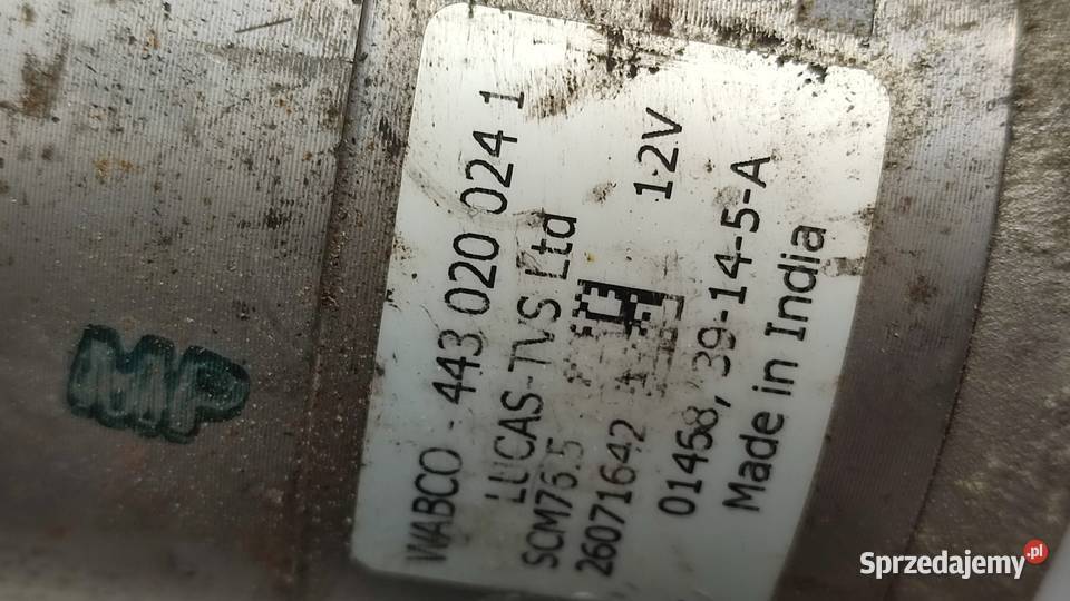 BMW 5 7 F11 F07 KOMPRESOR ZAWIESZENIA osobowe Włoszczowa