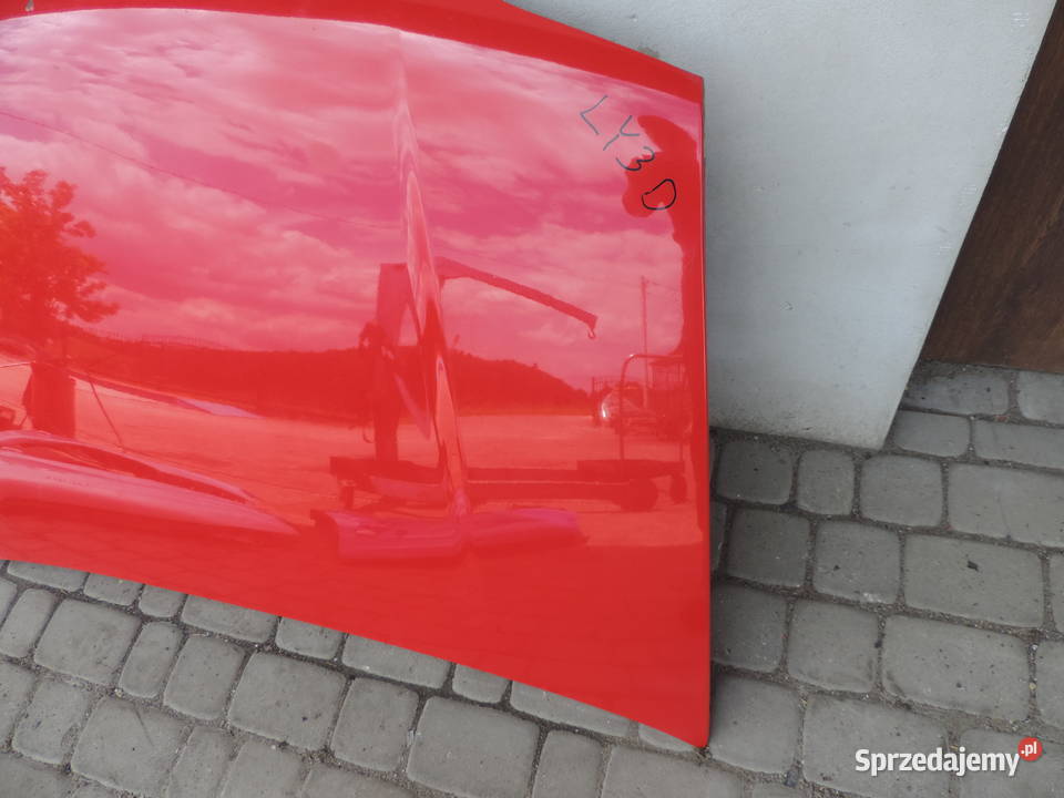 SEAT AROSA MASKA POKRYWA SILNIKA LY3D Maski Nowy Sącz sprzedam