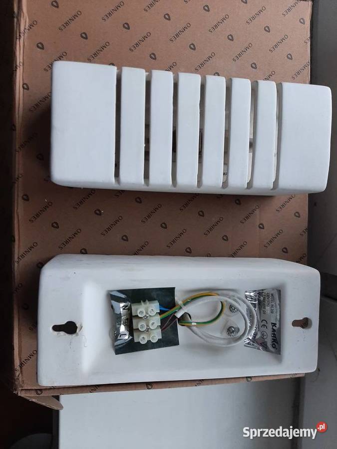 Ceramiczny kinkiet ścienny Ompires Karko WRIS w Kinkiety Wejherowo sprzedam