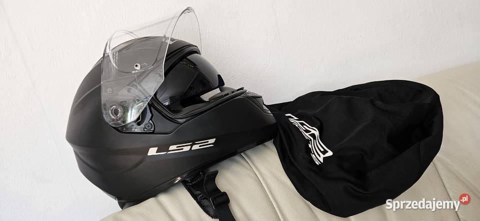 Kask LS2 XL STREAM Evo Solid Matt BLACK czarny mazowieckie Konstancin-Jeziorna