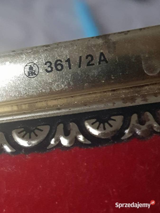 Szkatułka pudełko metalowe Angielskie Antyki Wola Podłężna