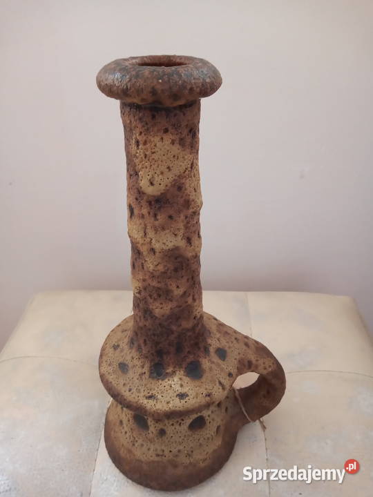 Wazon stylowy Vintage ceramiczny Łódź