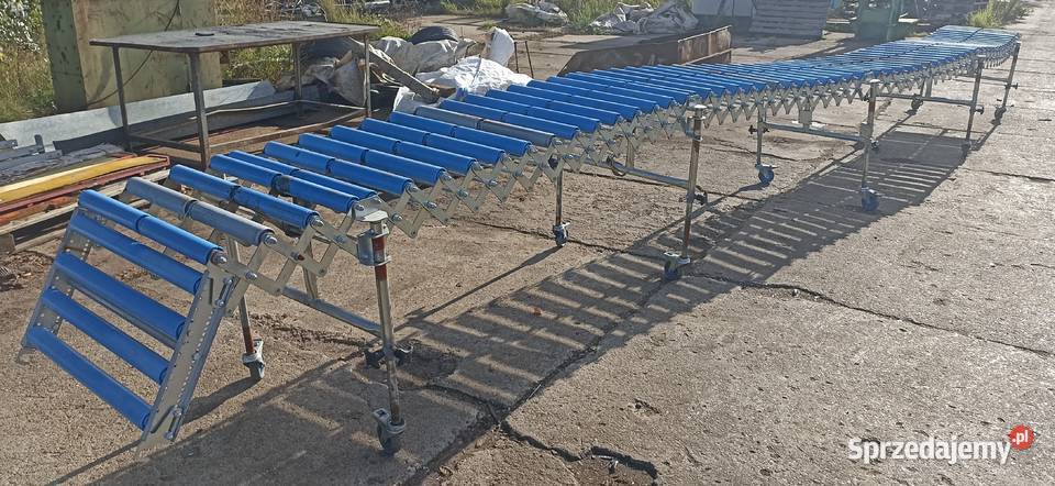Podajniki rolkowestół rolkowyrolotok magazynowy Szczecin sprzedam