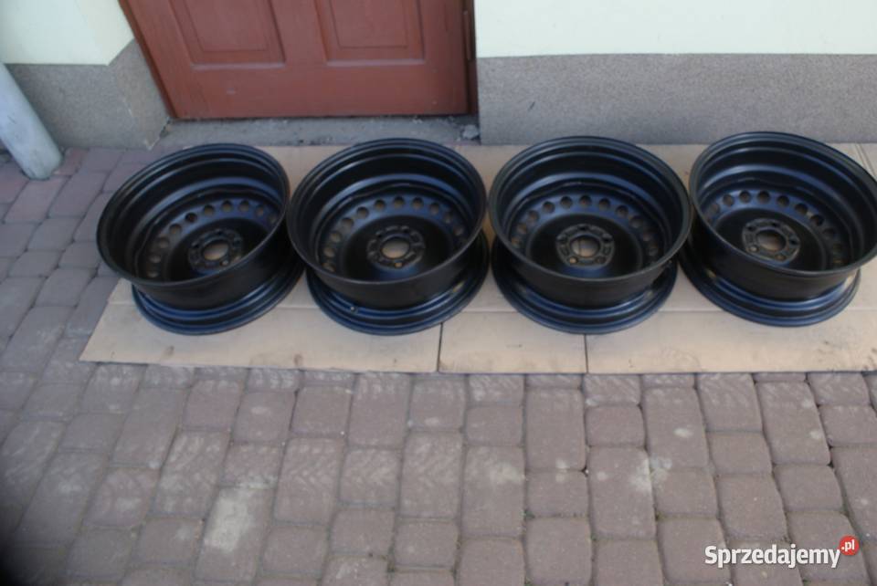Stalowe7Jx16 5x108 ET50 jNOWE Ford Volvo stalowe Dynów