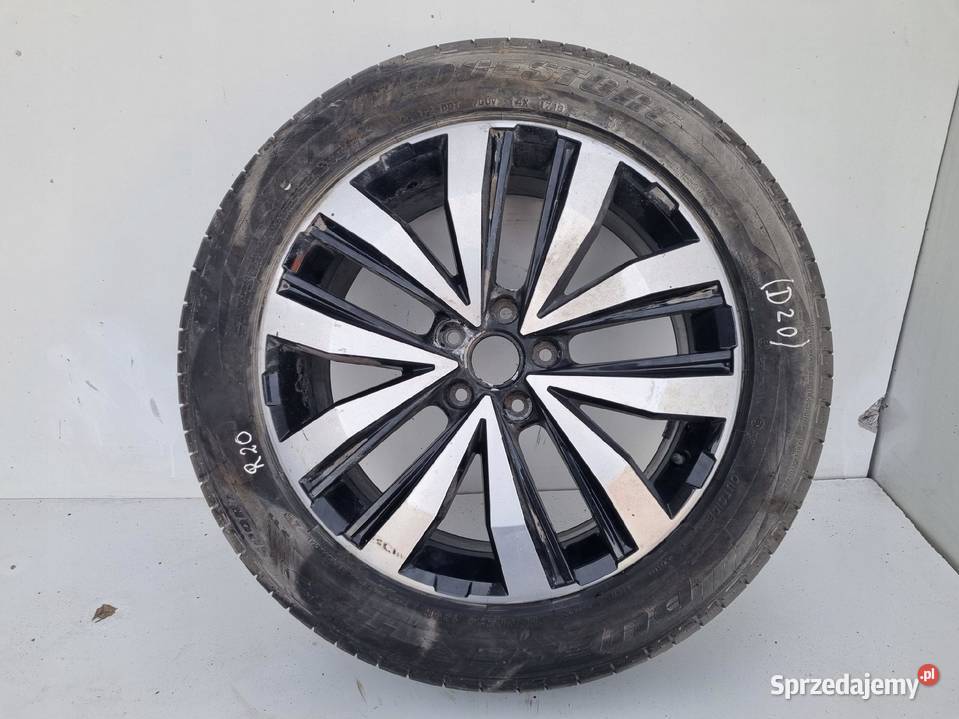 VW Amarok KOŁO ZAPASOWE Zapas felga 25550 R20 aluminiowe sprzedam