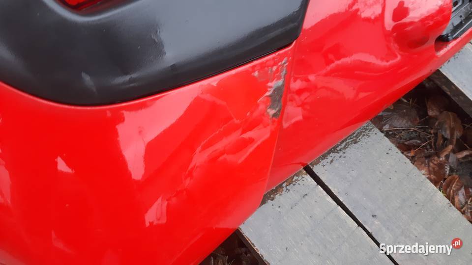 zderzak tył tylny peugeot 107 citroen C1 aygo osobowe