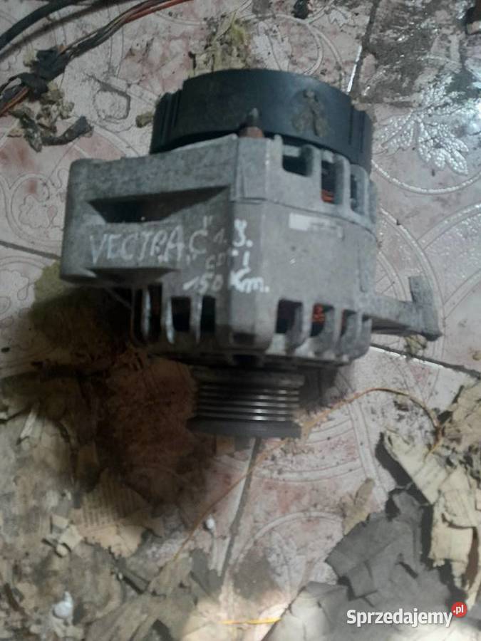Opel Vectra c 19 150koni alternator Lublin
