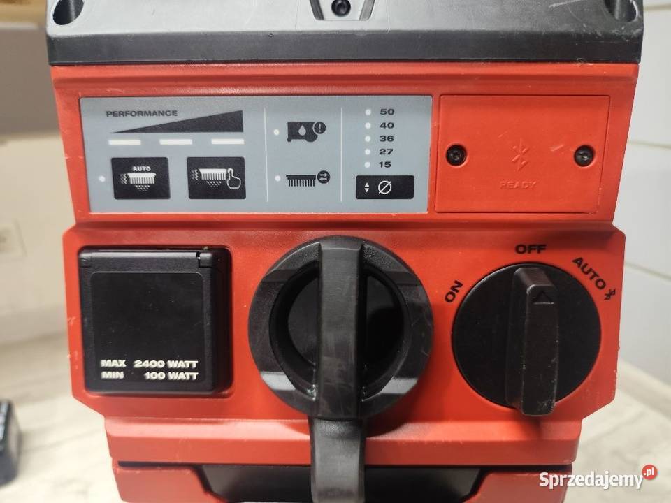 Odkurzacz budowlany Hilti Sieradz