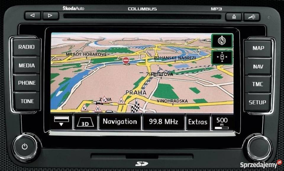 Mapy 2019 V16 VW RNS510 Skoda Columbus Seat Z Kłodawa sprzedam
