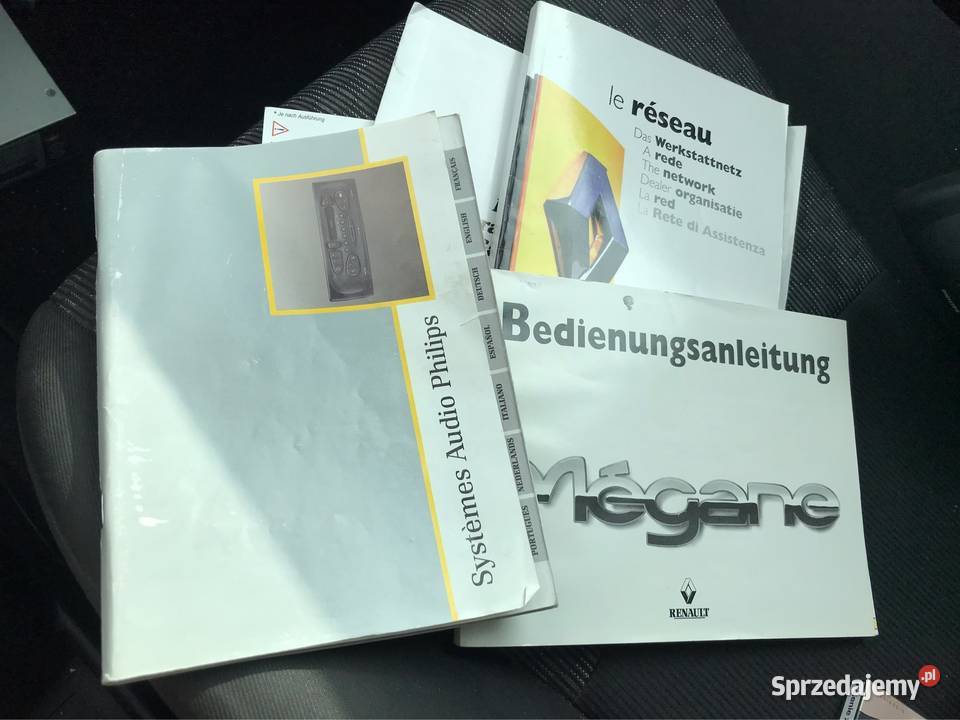 Radio Philips Renault Megane kasetowy lubuskie Zielona Góra