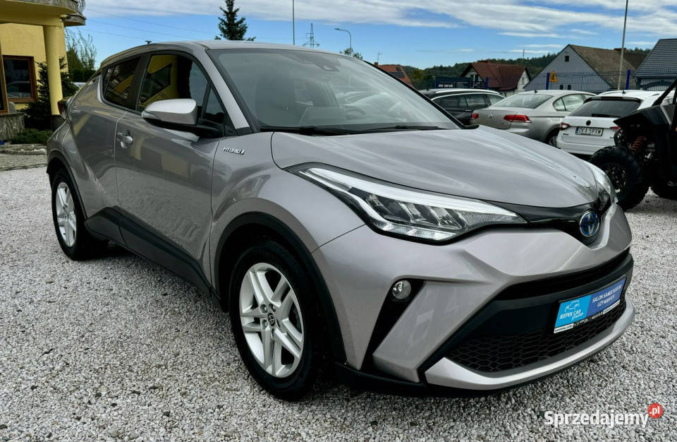 Toyota CHR LiftHybrydaZadbanaGwarancja SUV